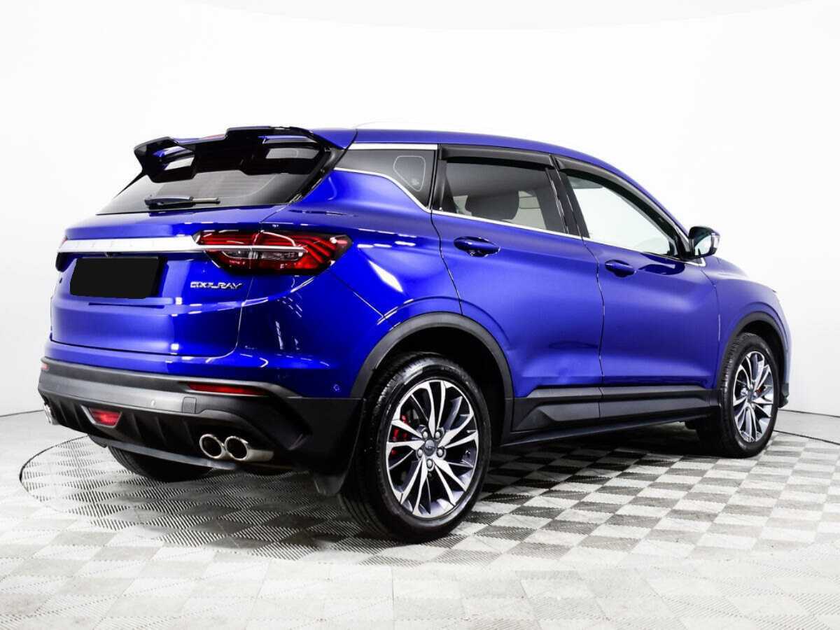 Geely Coolray, 2022 - фото №4