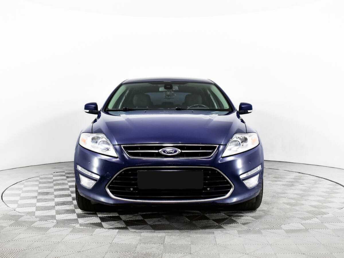 Ford Mondeo, 2013 - фото №2