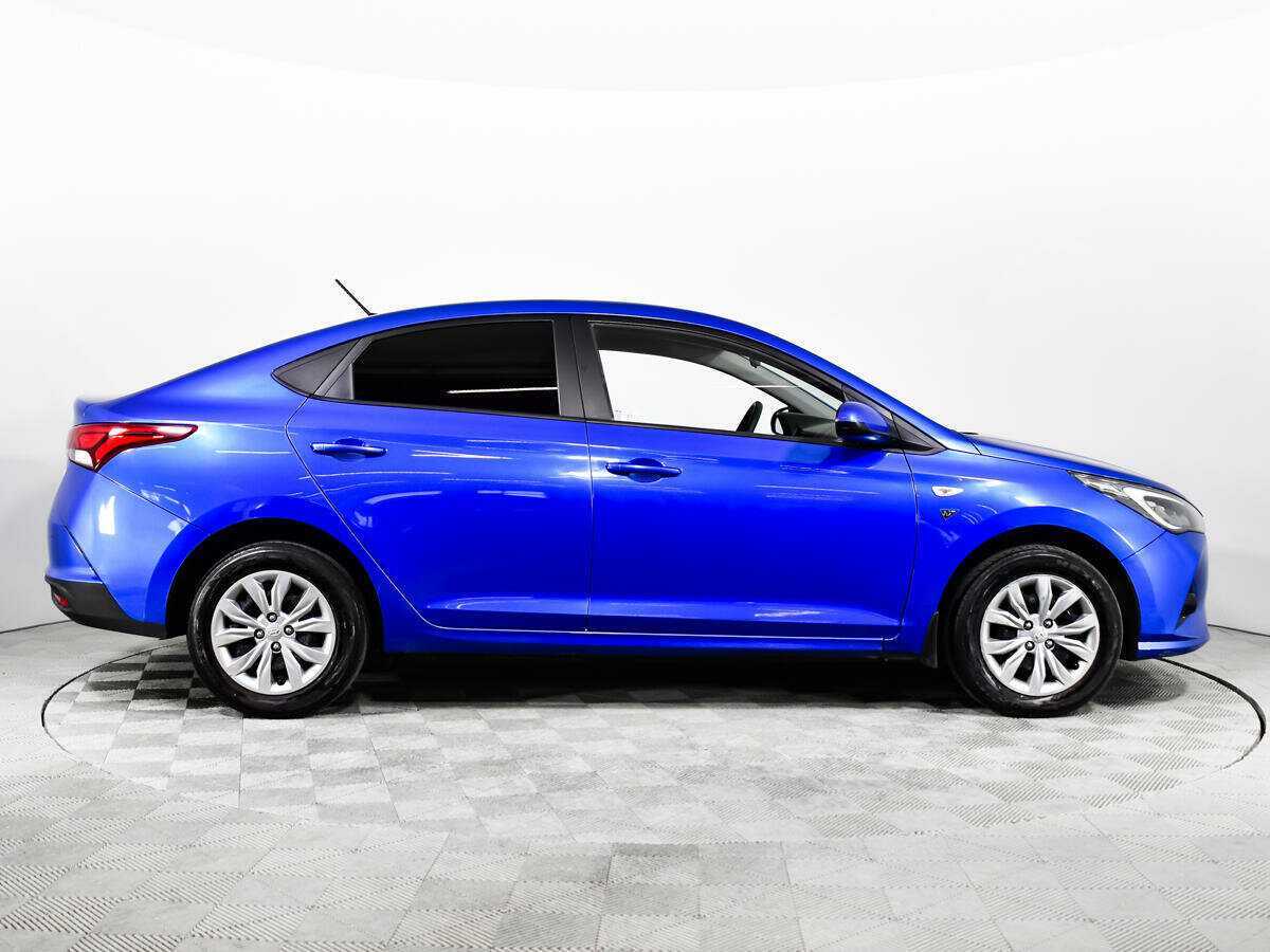 Hyundai Solaris, 2020 - фото №4