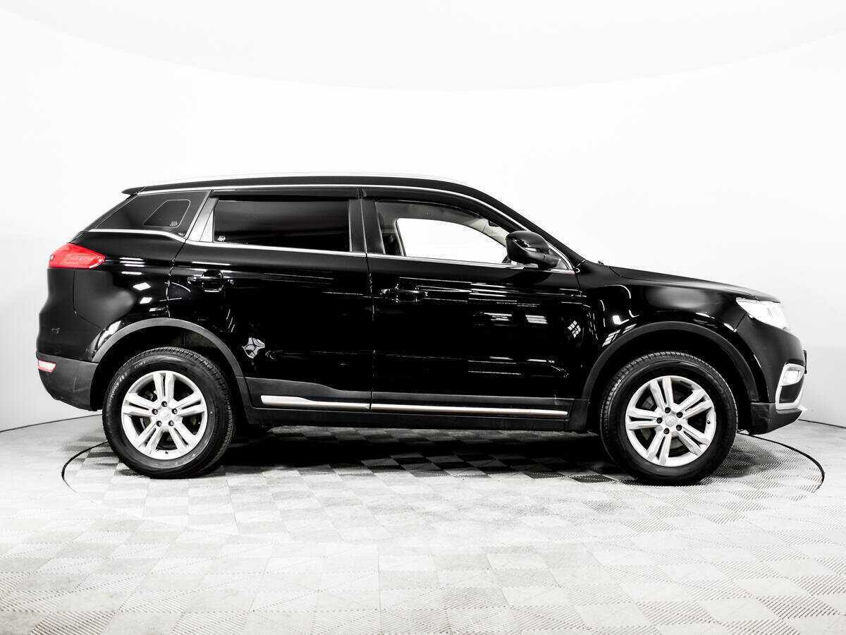 Geely Atlas, 2018 - фото №4