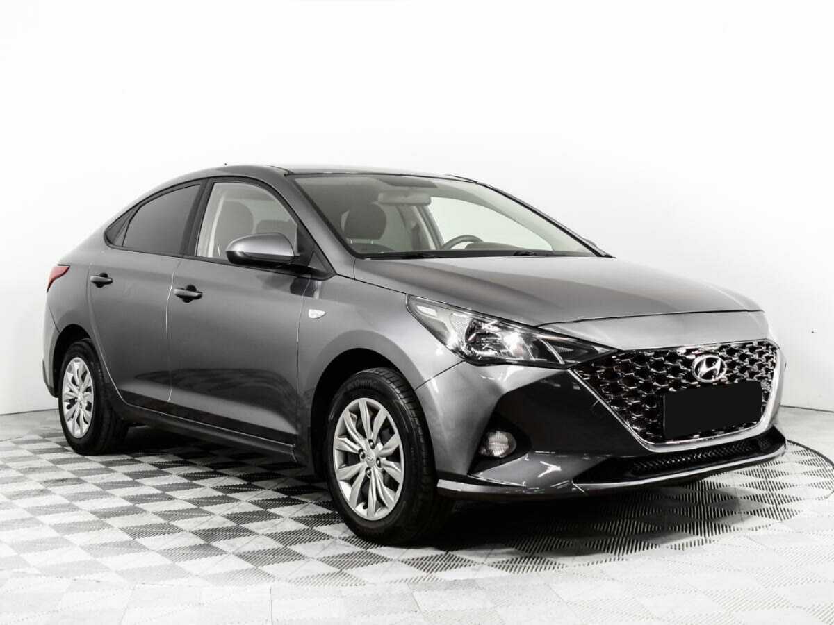 Hyundai Solaris, 2021 - фото №3