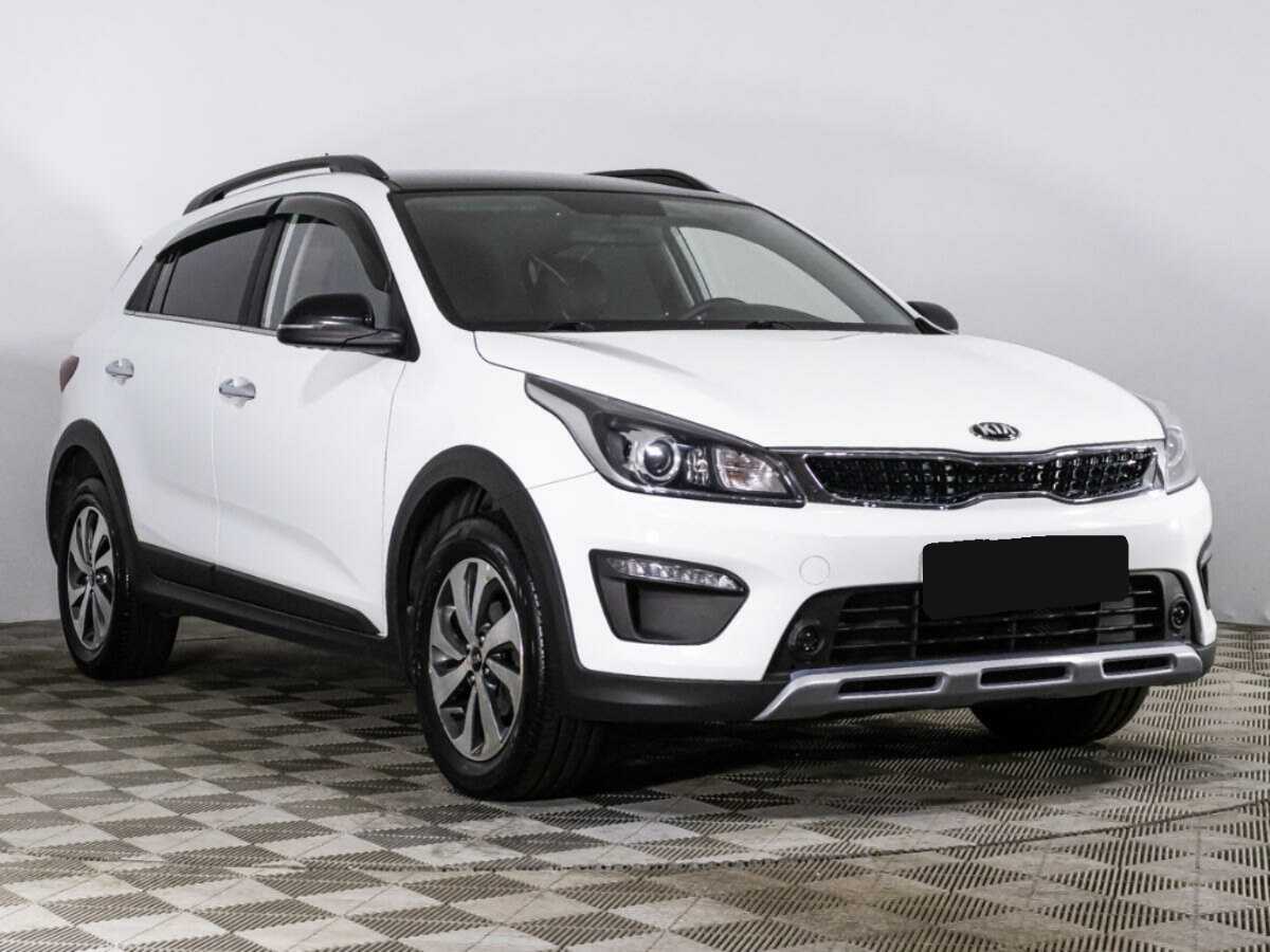 Kia Rio X-Line, 2020 - фото №3