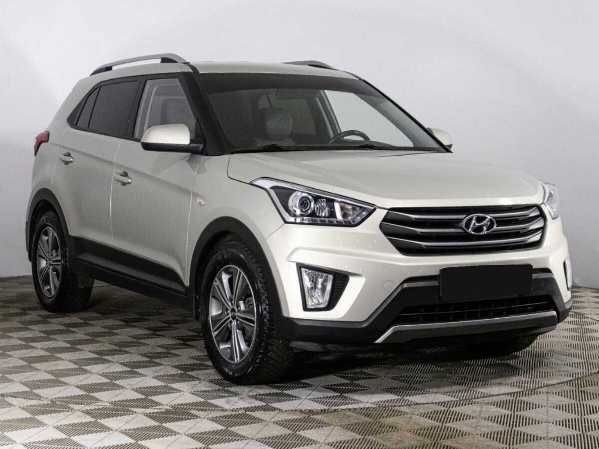 Hyundai Creta, 2017 - фото №3