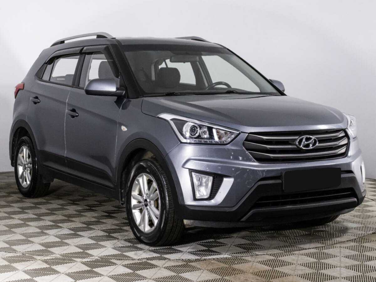 Hyundai Creta, 2019 - фото №3