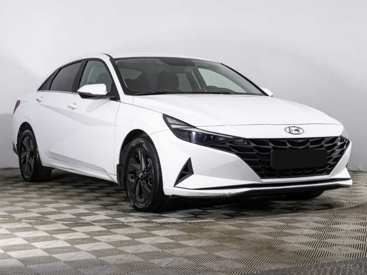 Hyundai Elantra, 2021 - фото №3