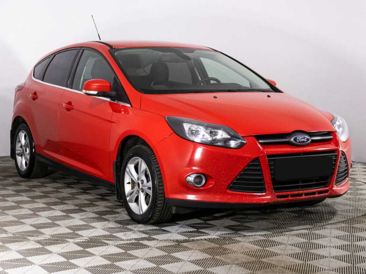 Ford Focus, 2013 - фото №3