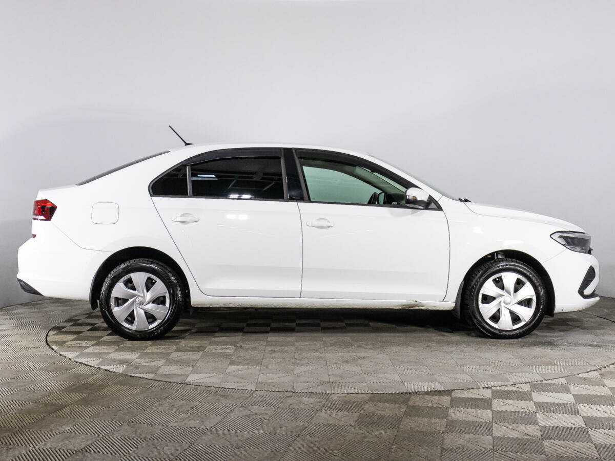 Volkswagen Polo, 2021 - фото №4