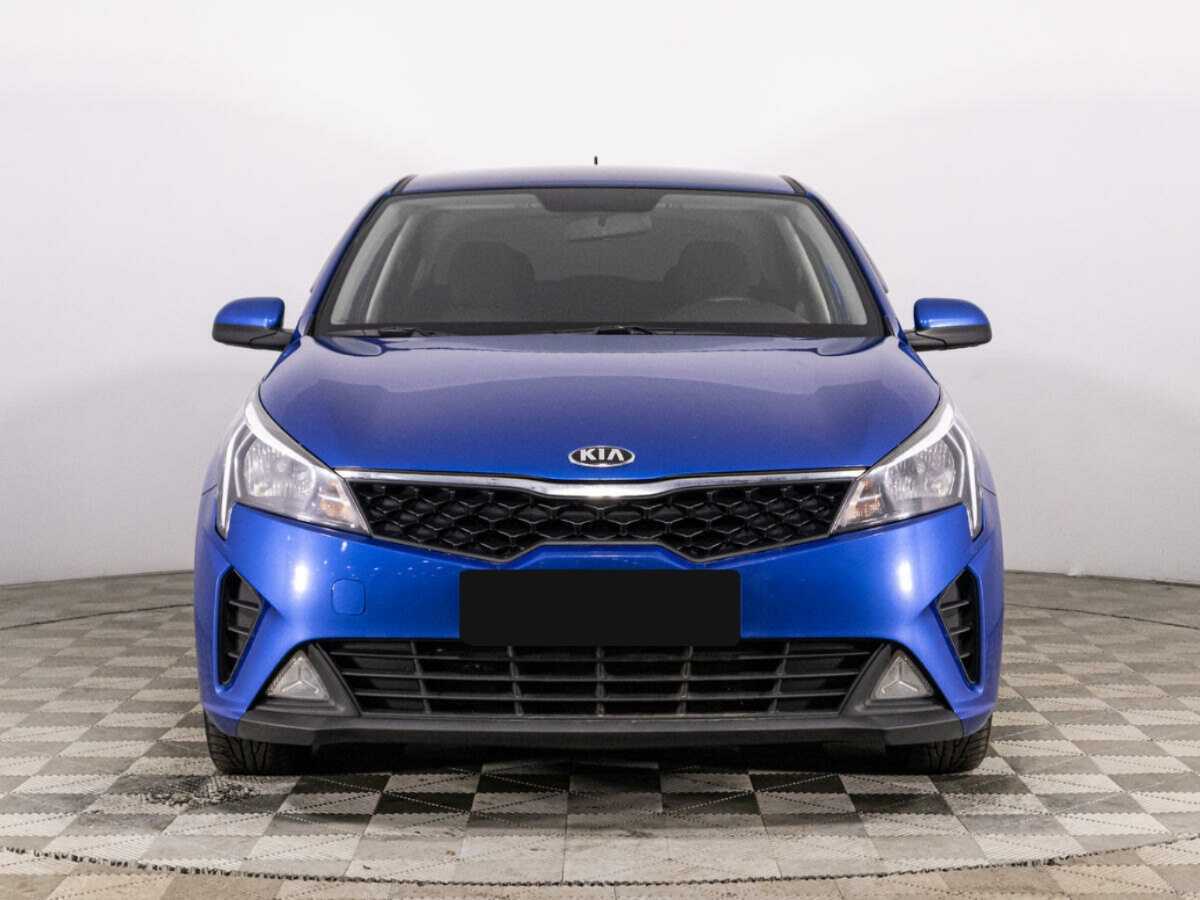 Kia Rio, 2020 - фото №2