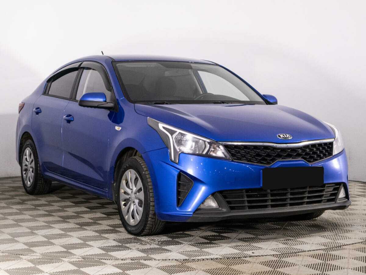 Kia Rio, 2020 - фото №3