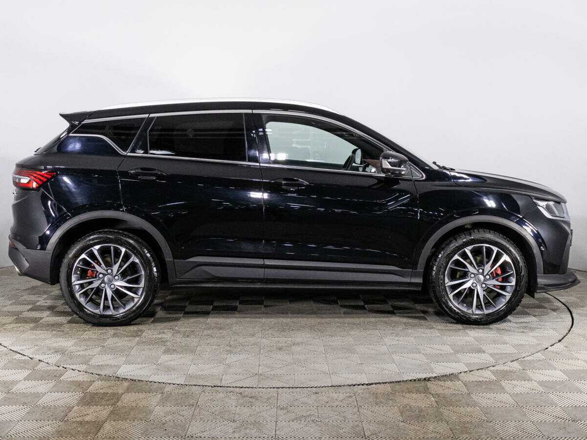 Geely Coolray, 2021 - фото №3