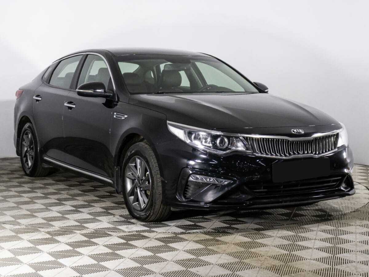 Kia Optima, 2019 - фото №3