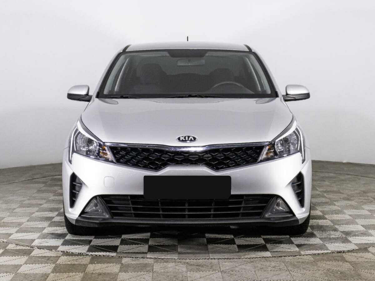 Kia Rio, 2020 - фото №2