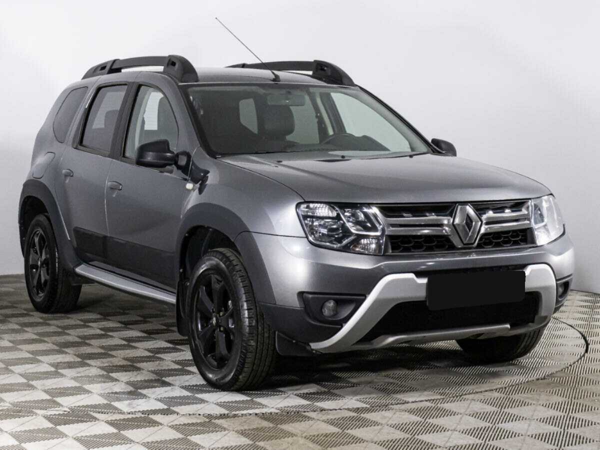 Renault Duster, 2020 - фото №3