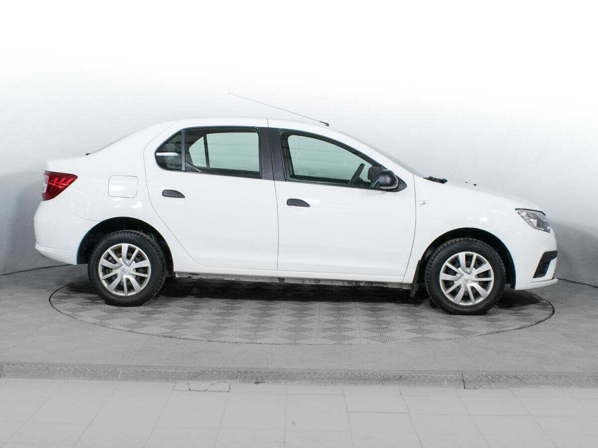 Renault Logan, 2019 - фото №4