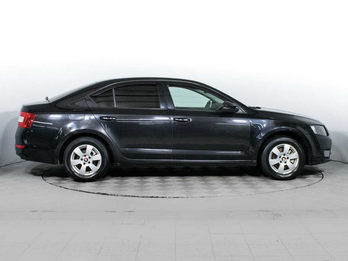 Skoda Octavia, 2013 - фото №4