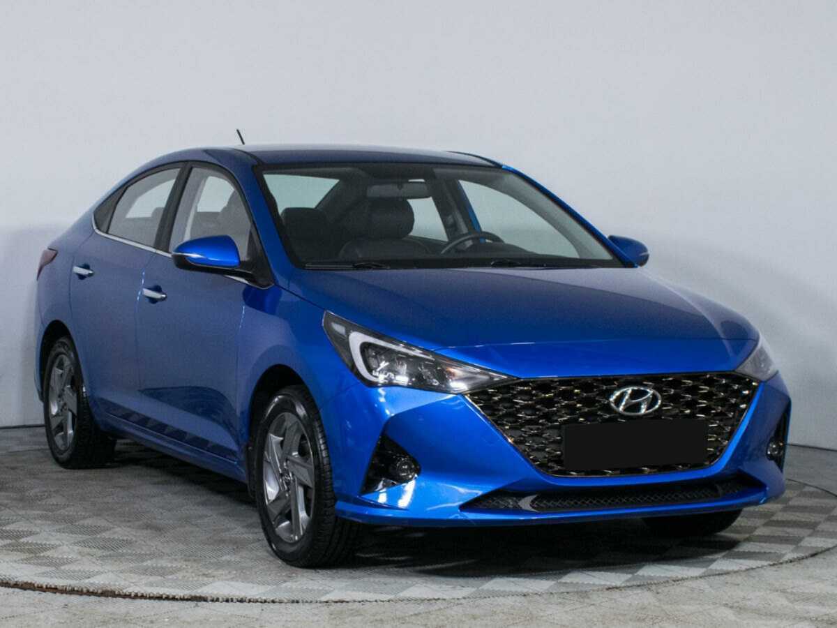 Hyundai Solaris, 2021 - фото №3