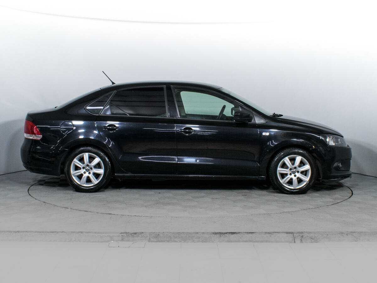Volkswagen Polo, 2014 - фото №4