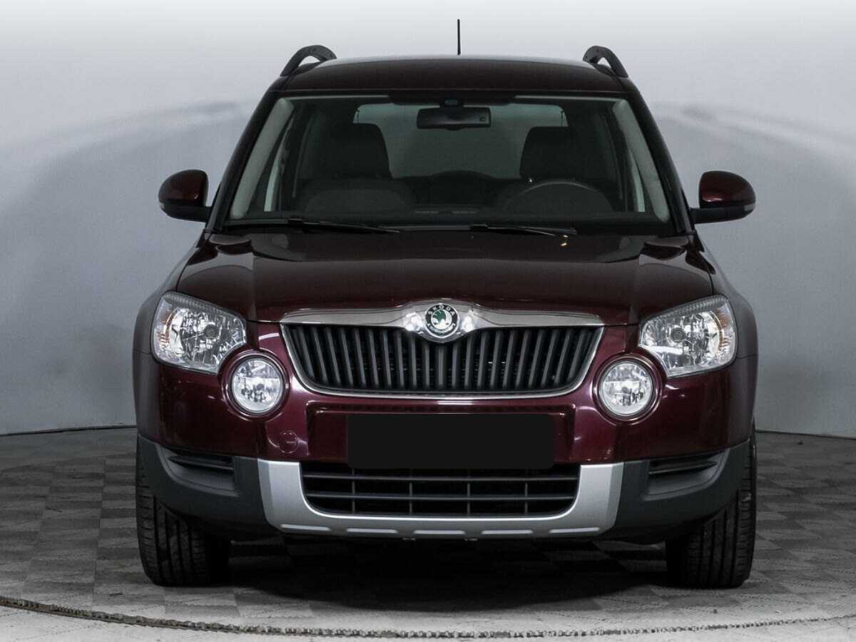 Skoda Yeti, 2013 - фото №2