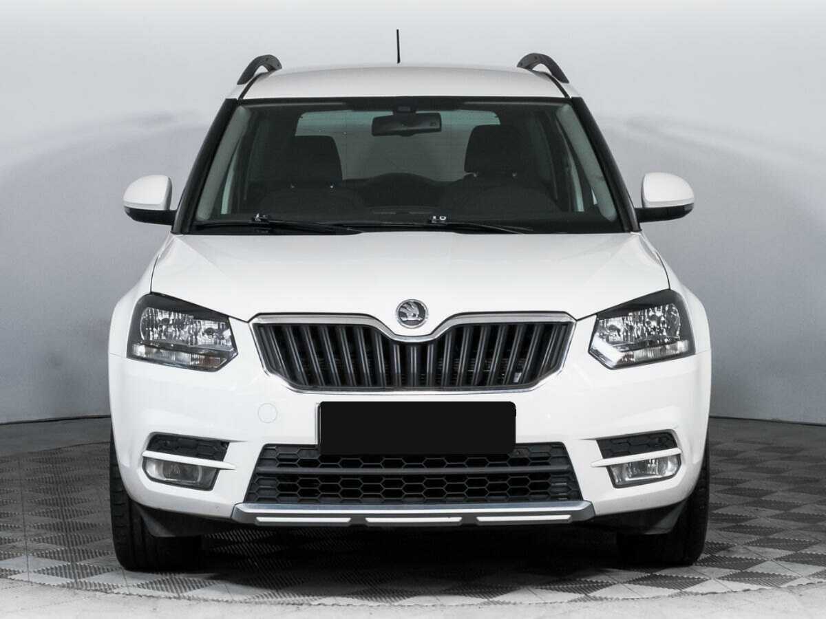 Skoda Yeti, 2014 - фото №2