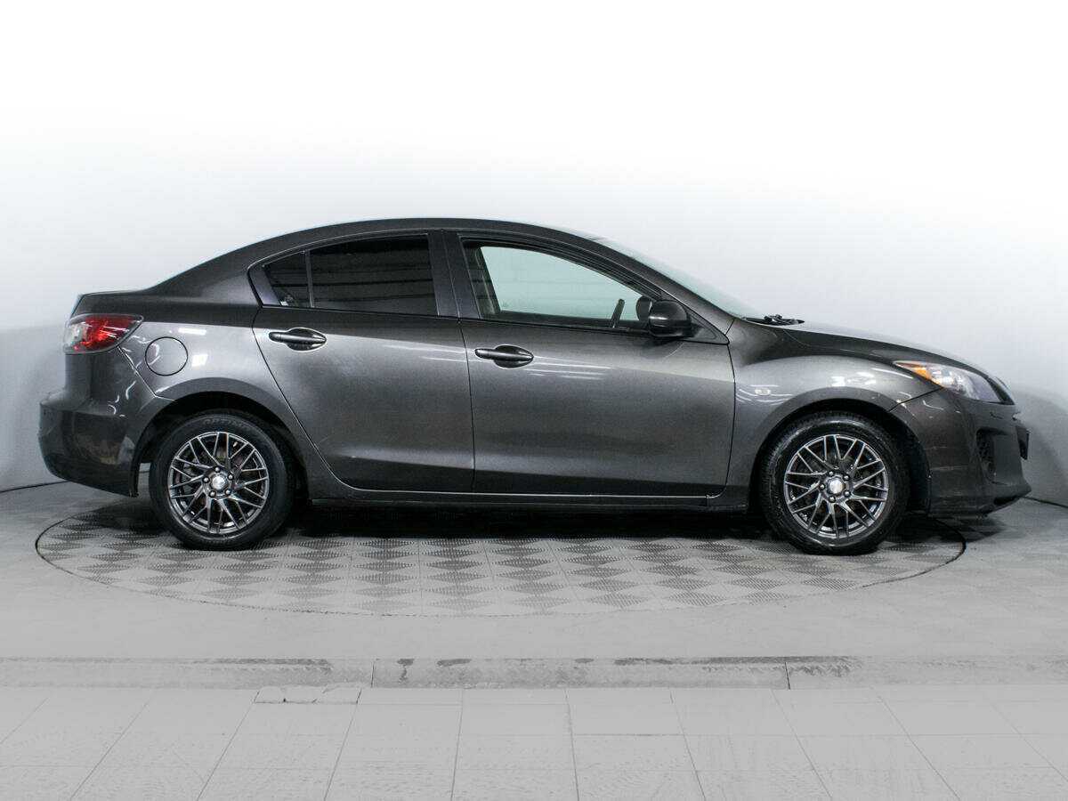 Mazda 3, 2012 - фото №4