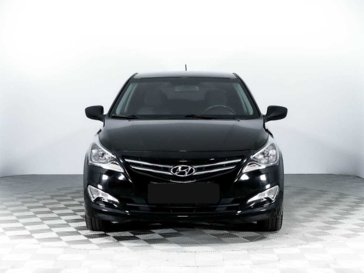 Hyundai Solaris, 2015 - фото №2