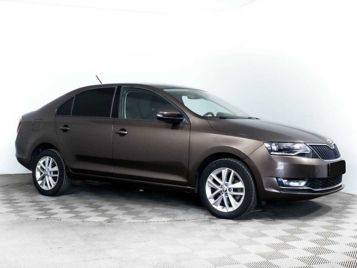 Skoda Rapid, 2019 - фото №3