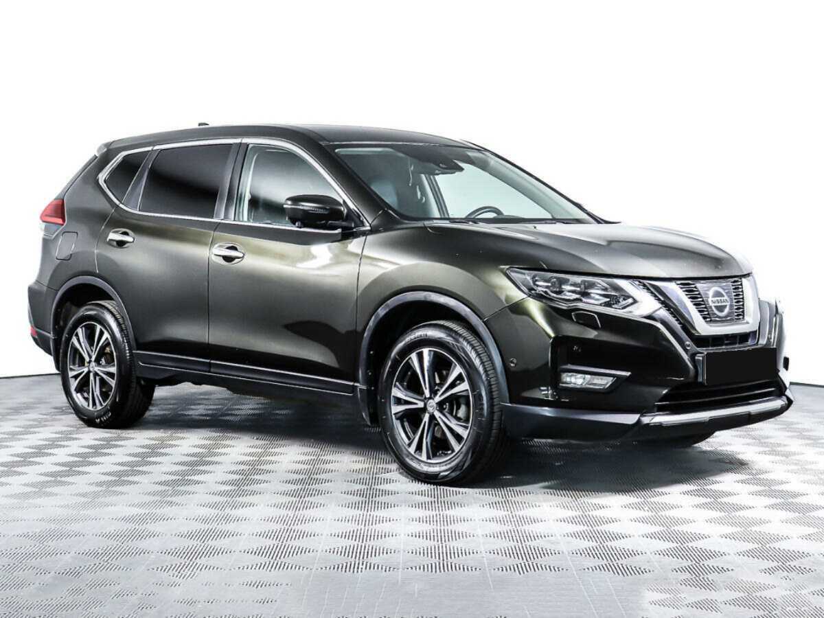 Nissan X-Trail, 2018 - фото №3