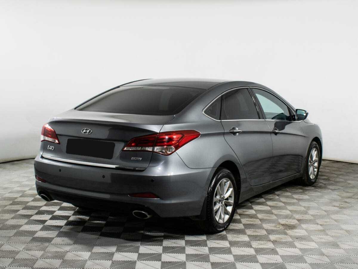 Hyundai i40, 2016 - фото №3