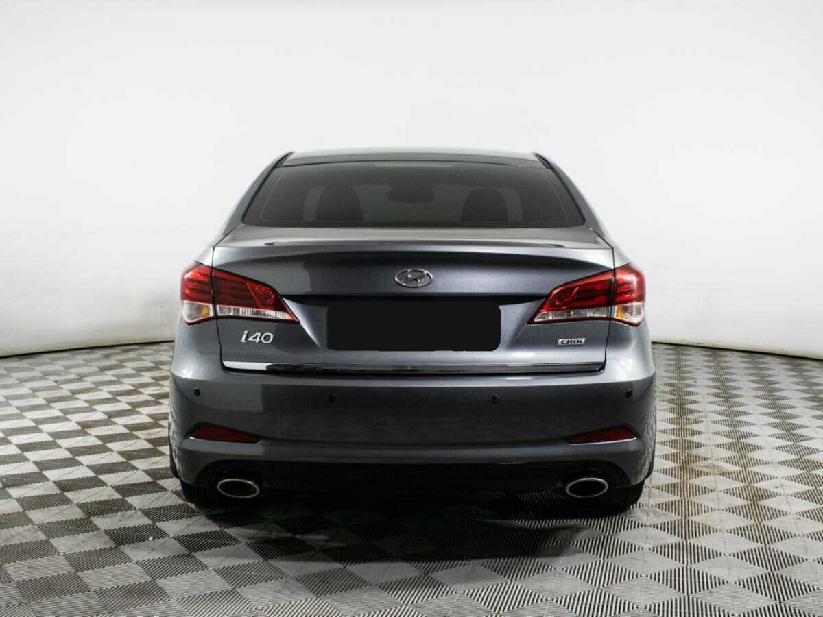 Hyundai i40, 2016 - фото №4