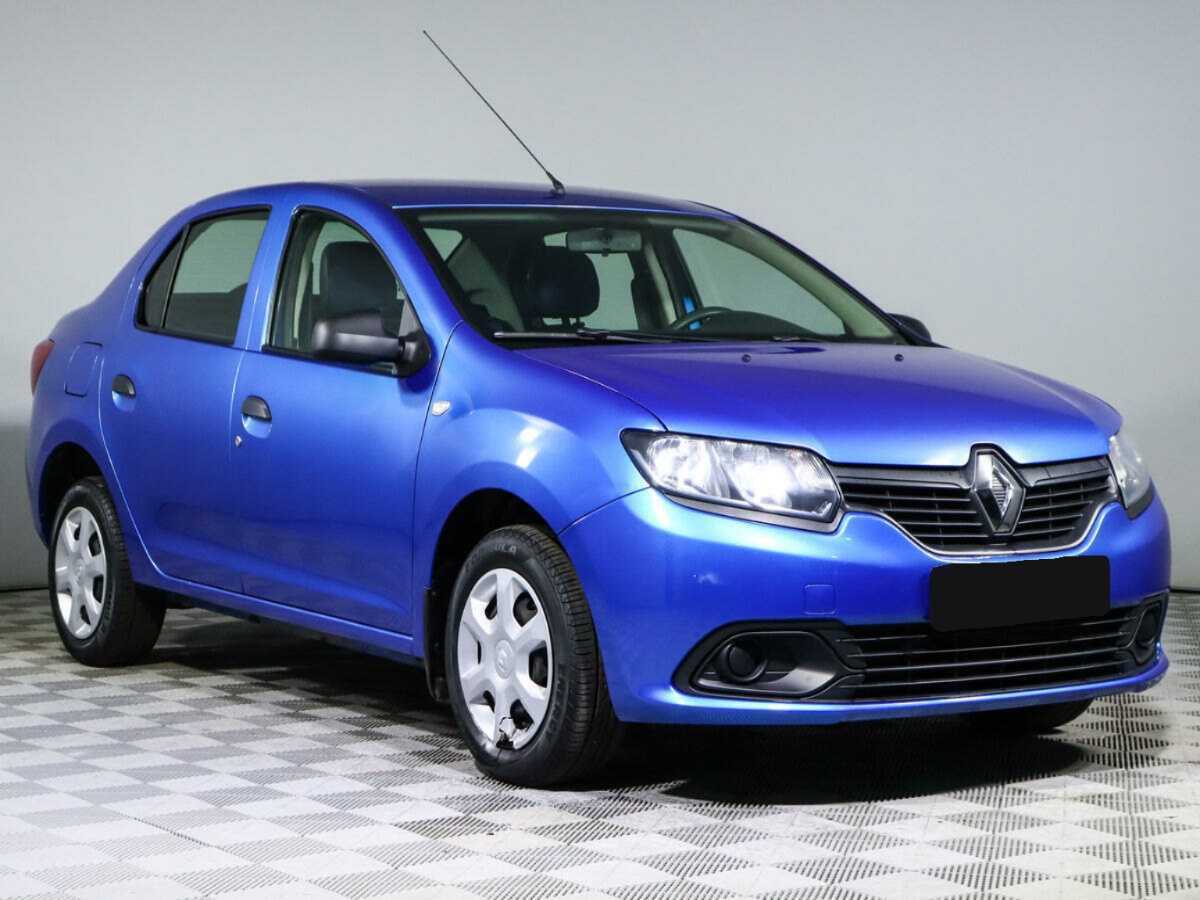 Renault Logan, 2018 - фото №3