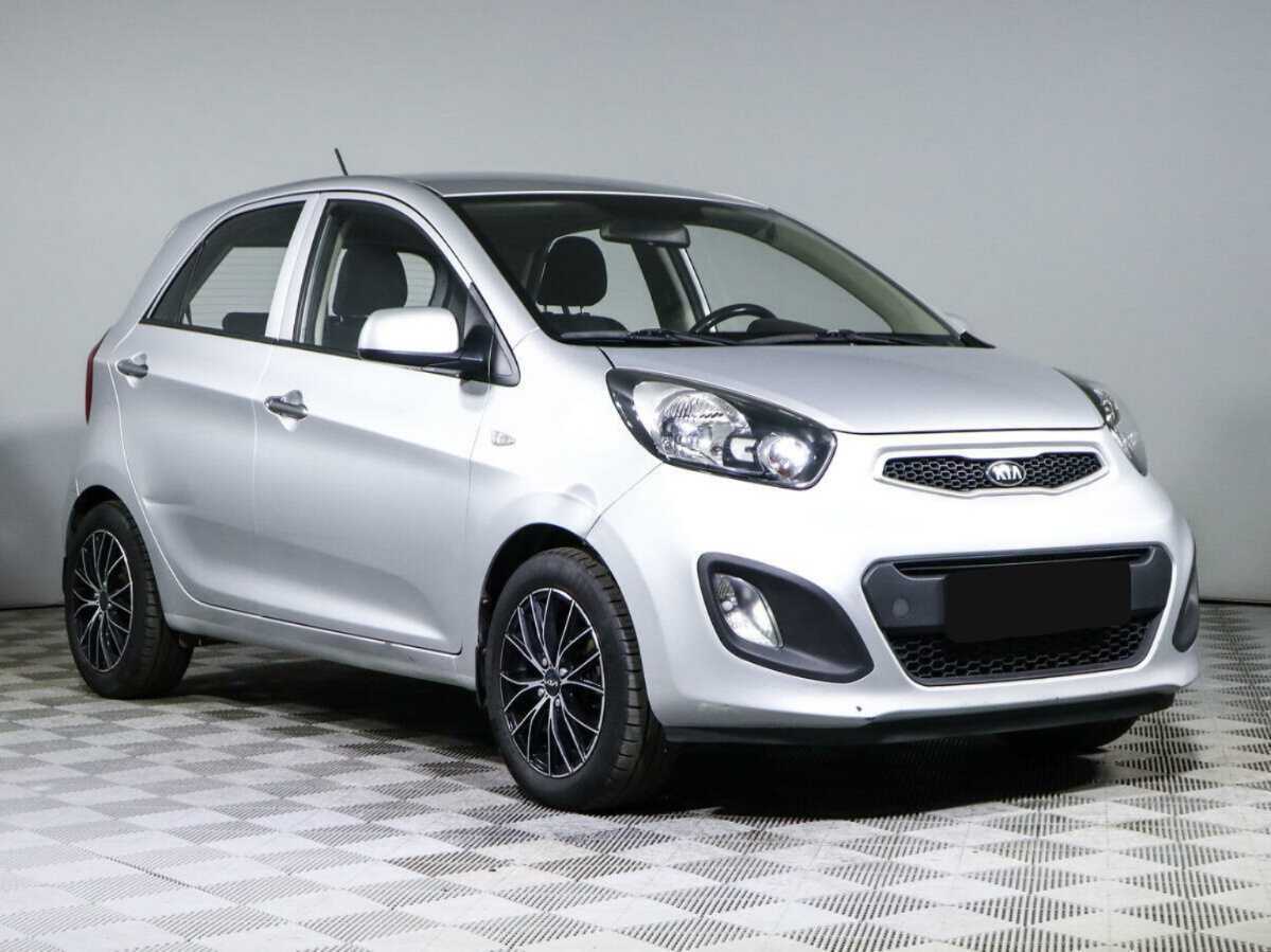 Kia Picanto, 2014 - фото №3