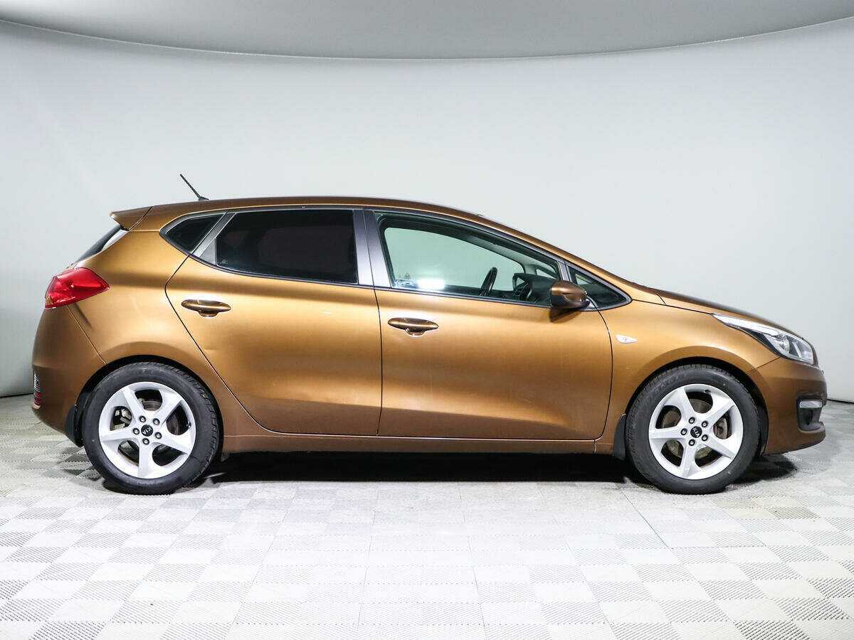 Kia Ceed, 2016 - фото №4