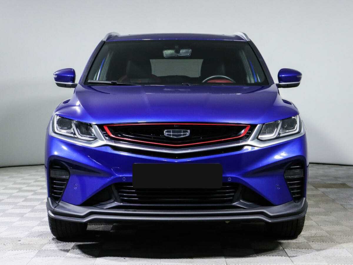 Geely Coolray, 2021 - фото №2