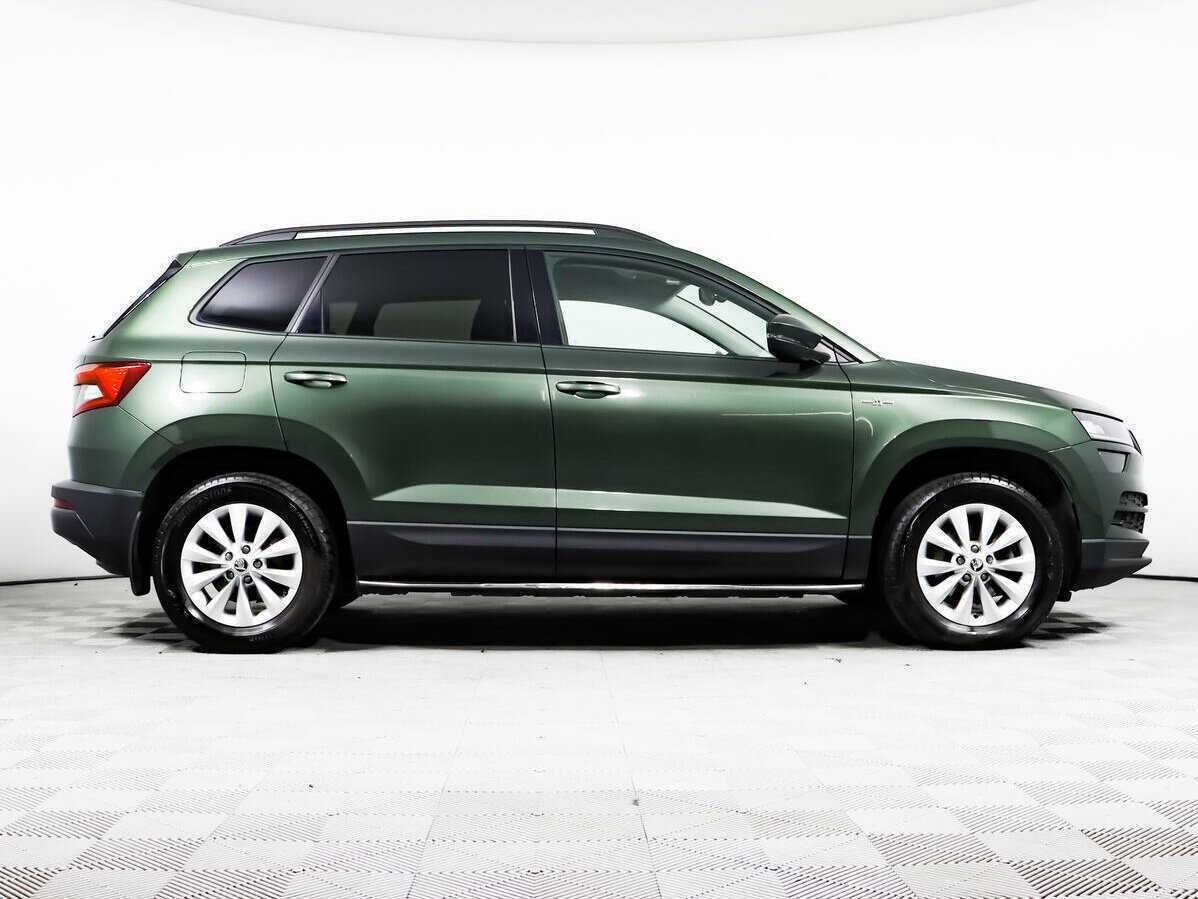 Skoda Karoq DSG7, 2021 - фото №4