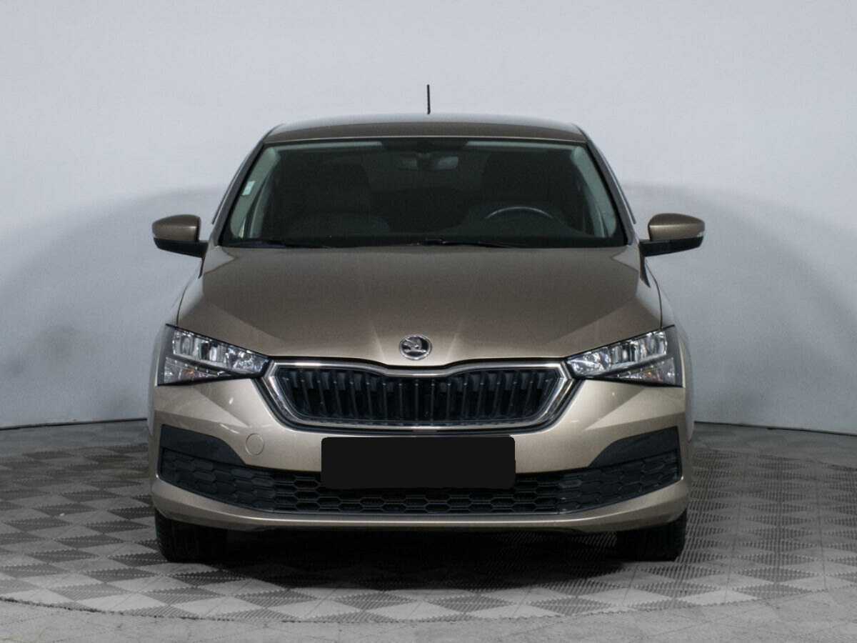 Skoda Rapid, 2021 - фото №2