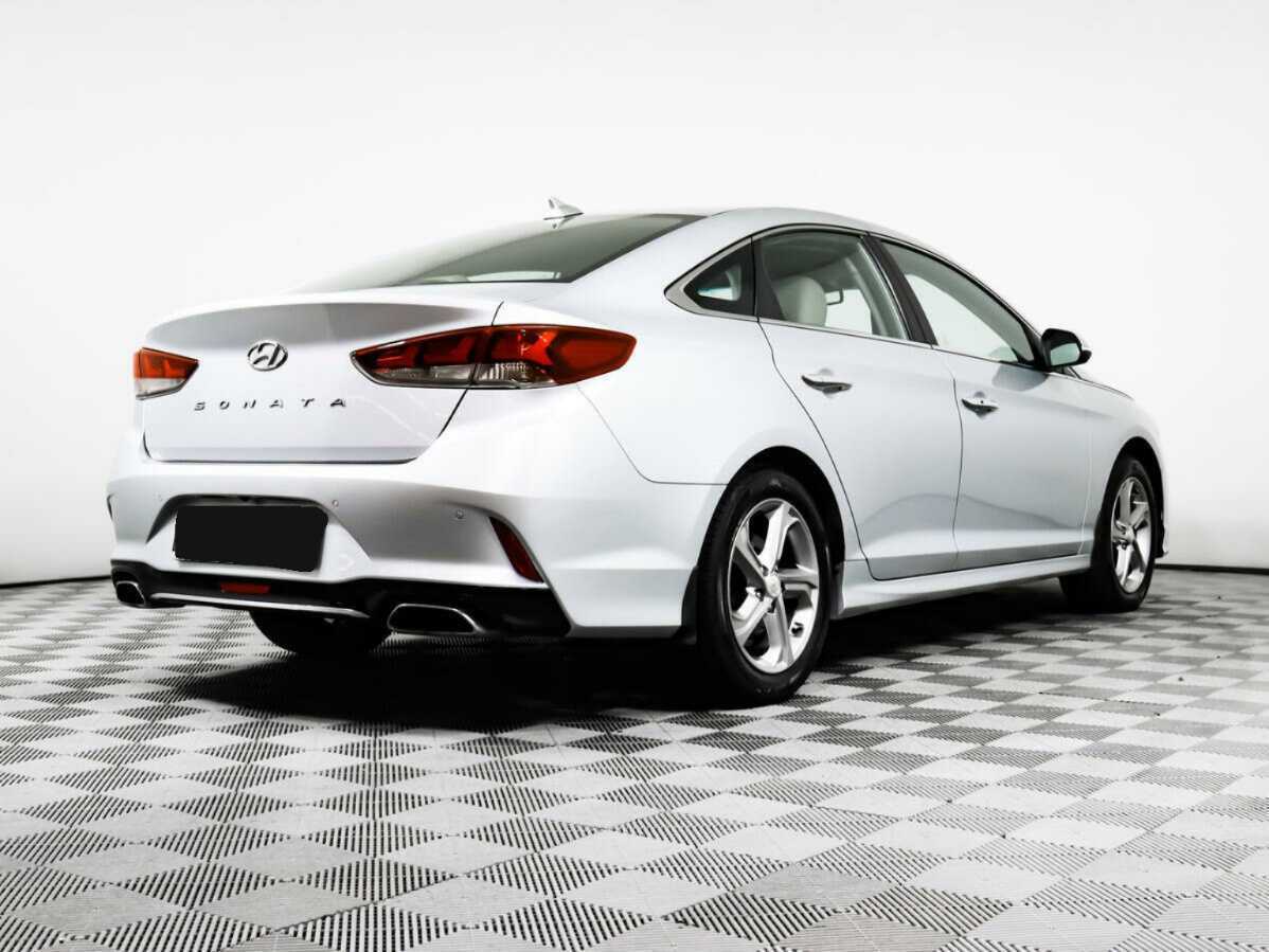 Hyundai Sonata, 2019 - фото №4