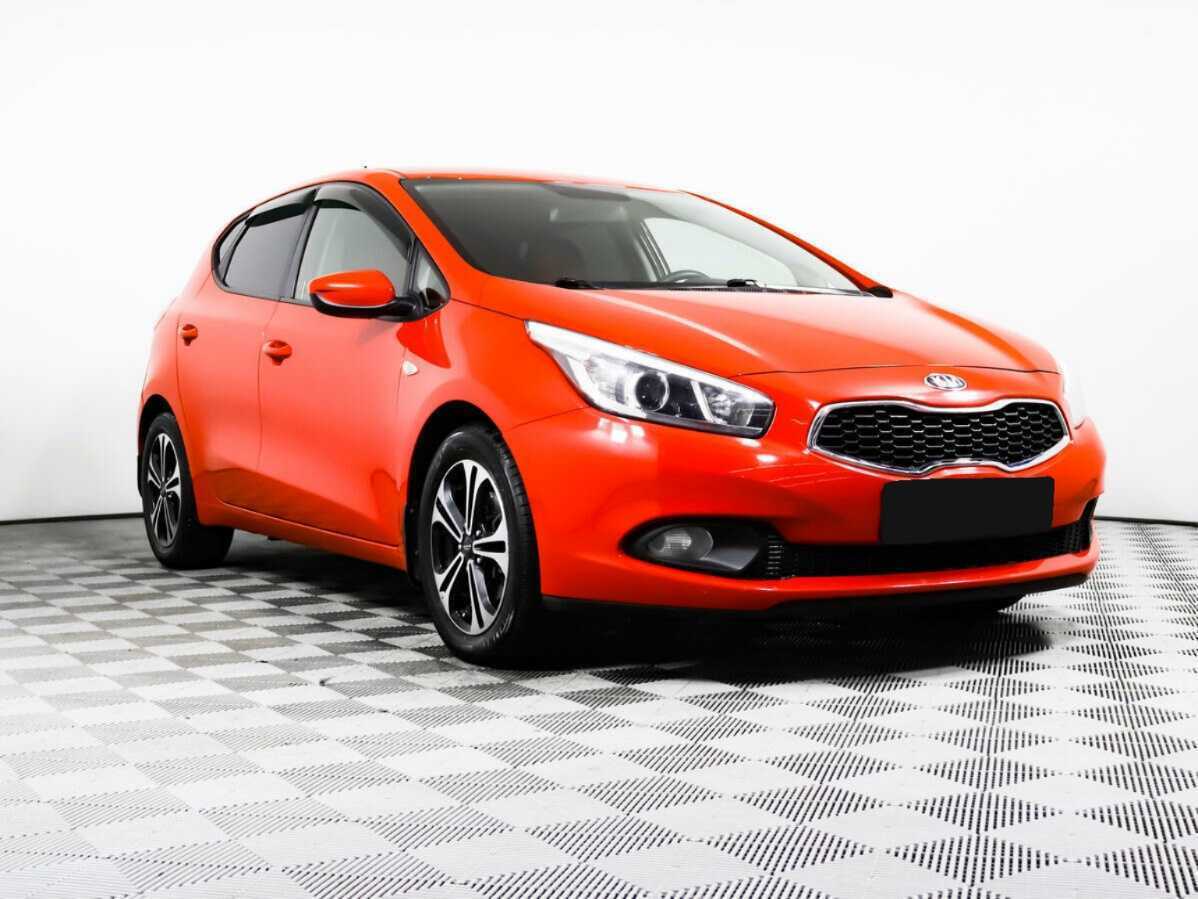 Kia Ceed, 2015 - фото №3