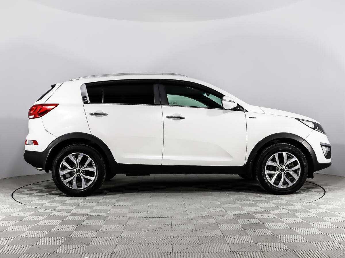 Kia Sportage, 2014 - фото №4