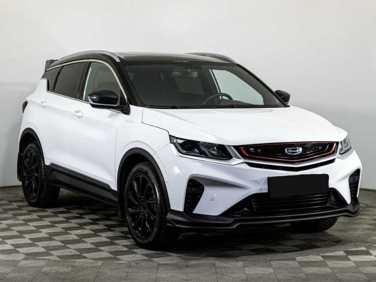 Geely Coolray, 2022 - фото №3