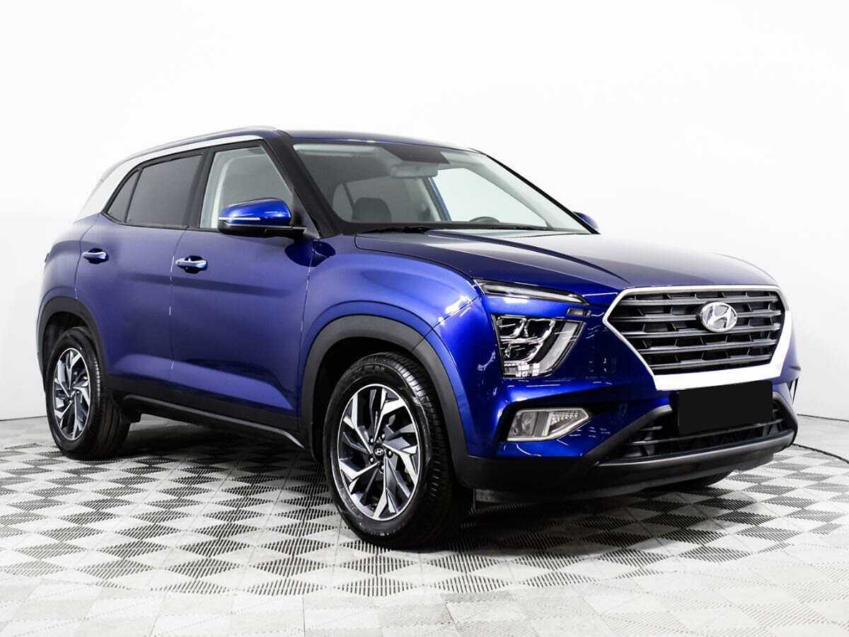 Hyundai Creta, 2022 - фото №3