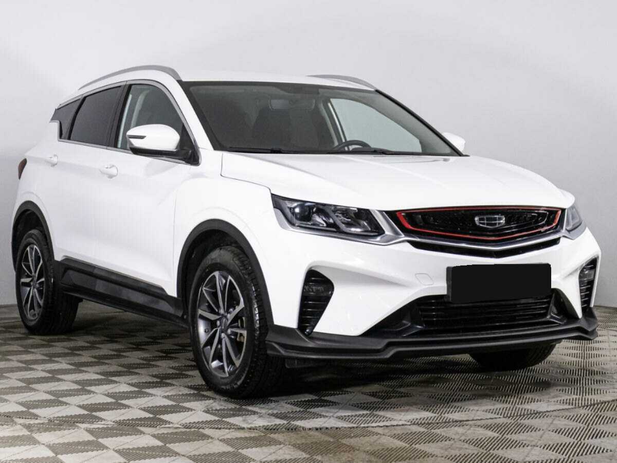 Geely Coolray, 2020 - фото №3