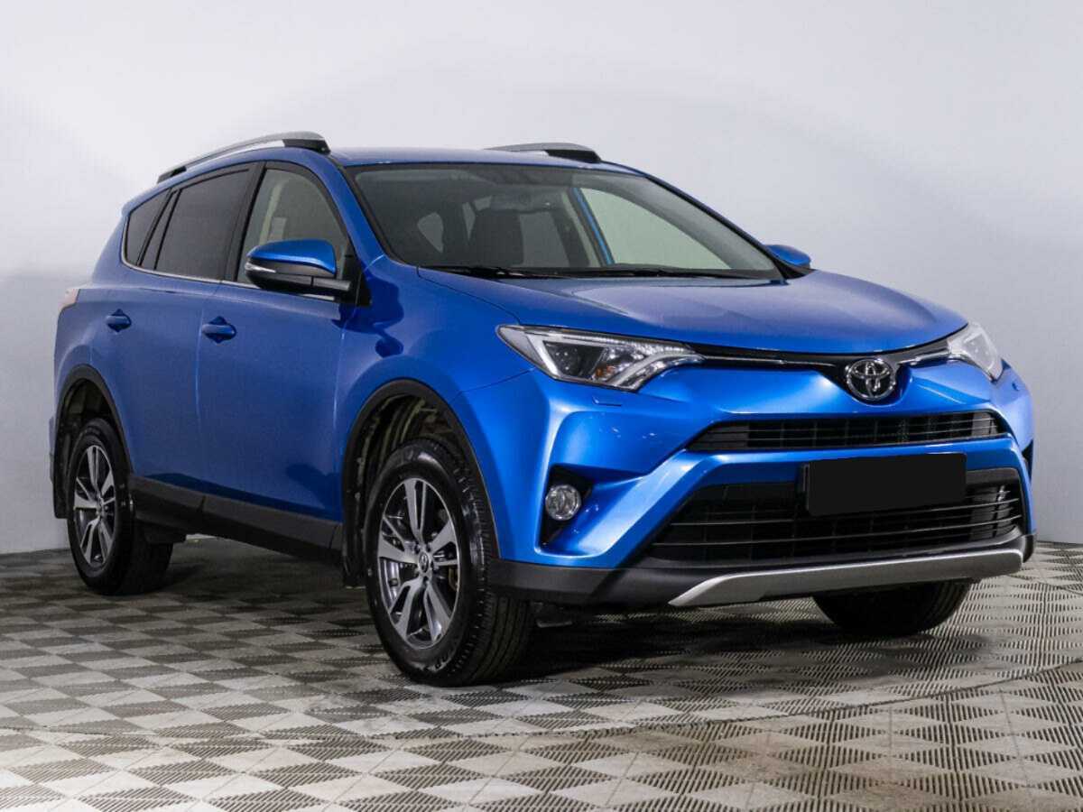 Toyota RAV4, 2016 - фото №3