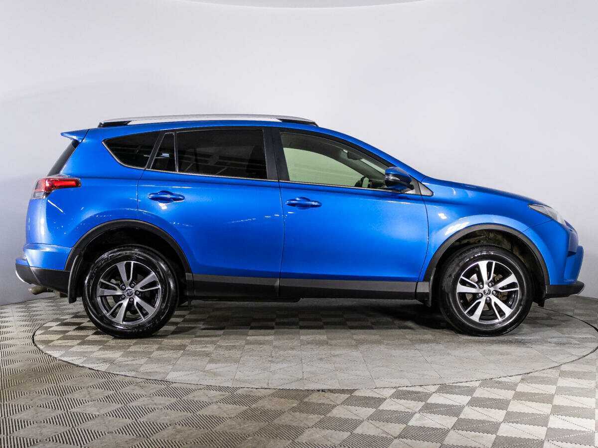 Toyota RAV4, 2016 - фото №4