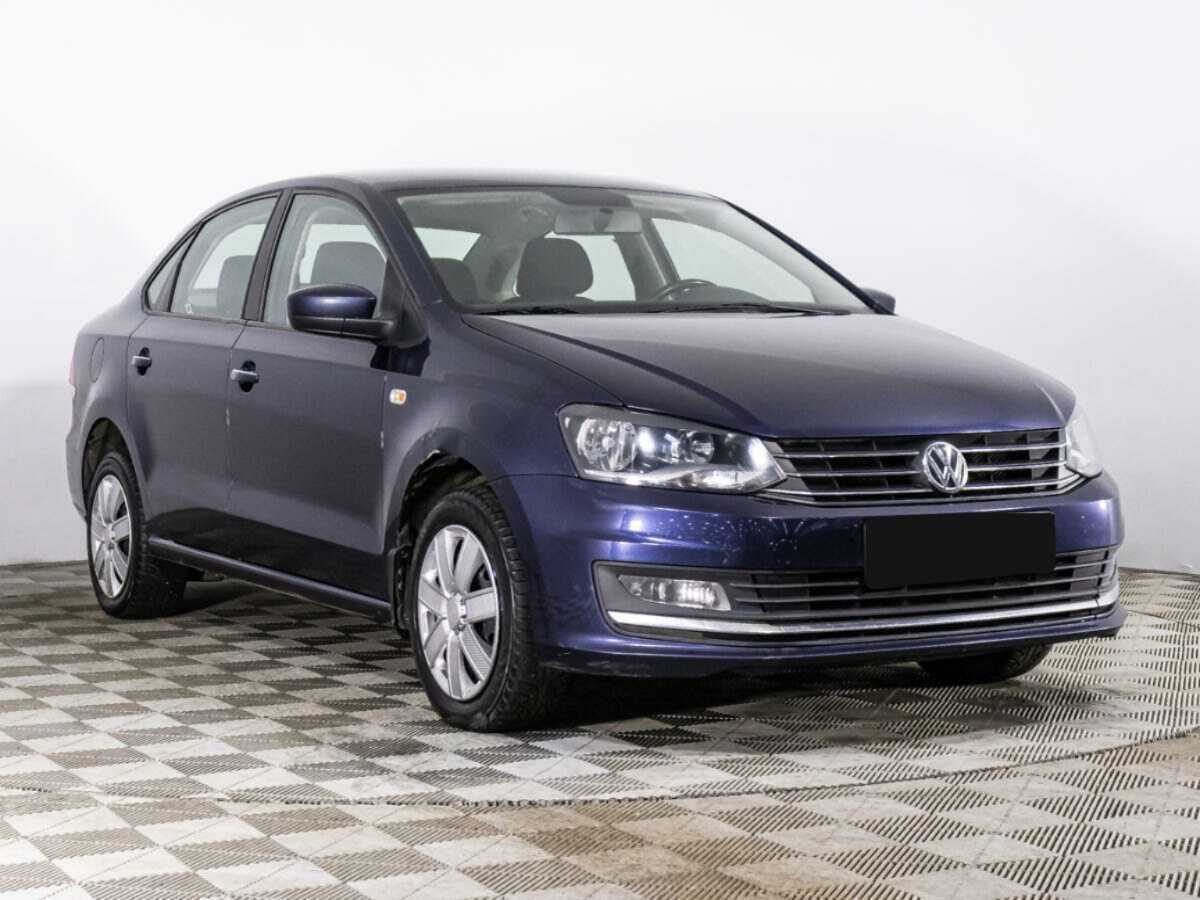 Volkswagen Polo, 2017 - фото №3