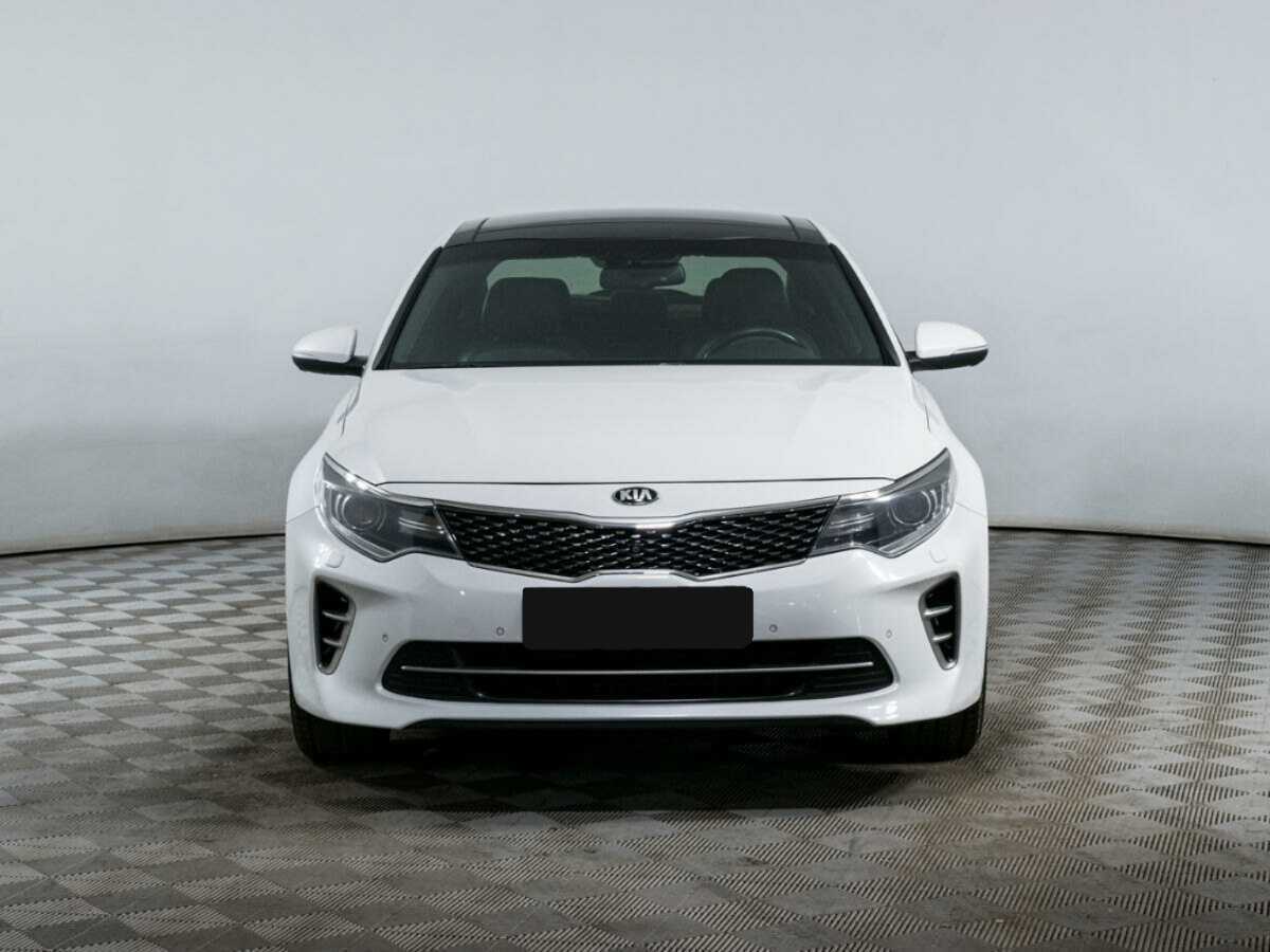 Kia Optima, 2016 - фото №2