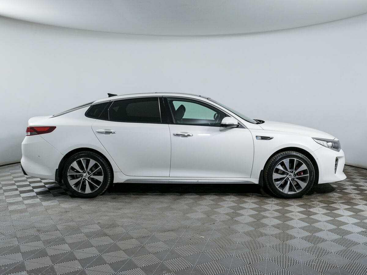 Kia Optima, 2016 - фото №4
