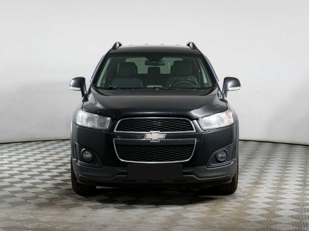 Chevrolet Captiva, 2014 - фото №2
