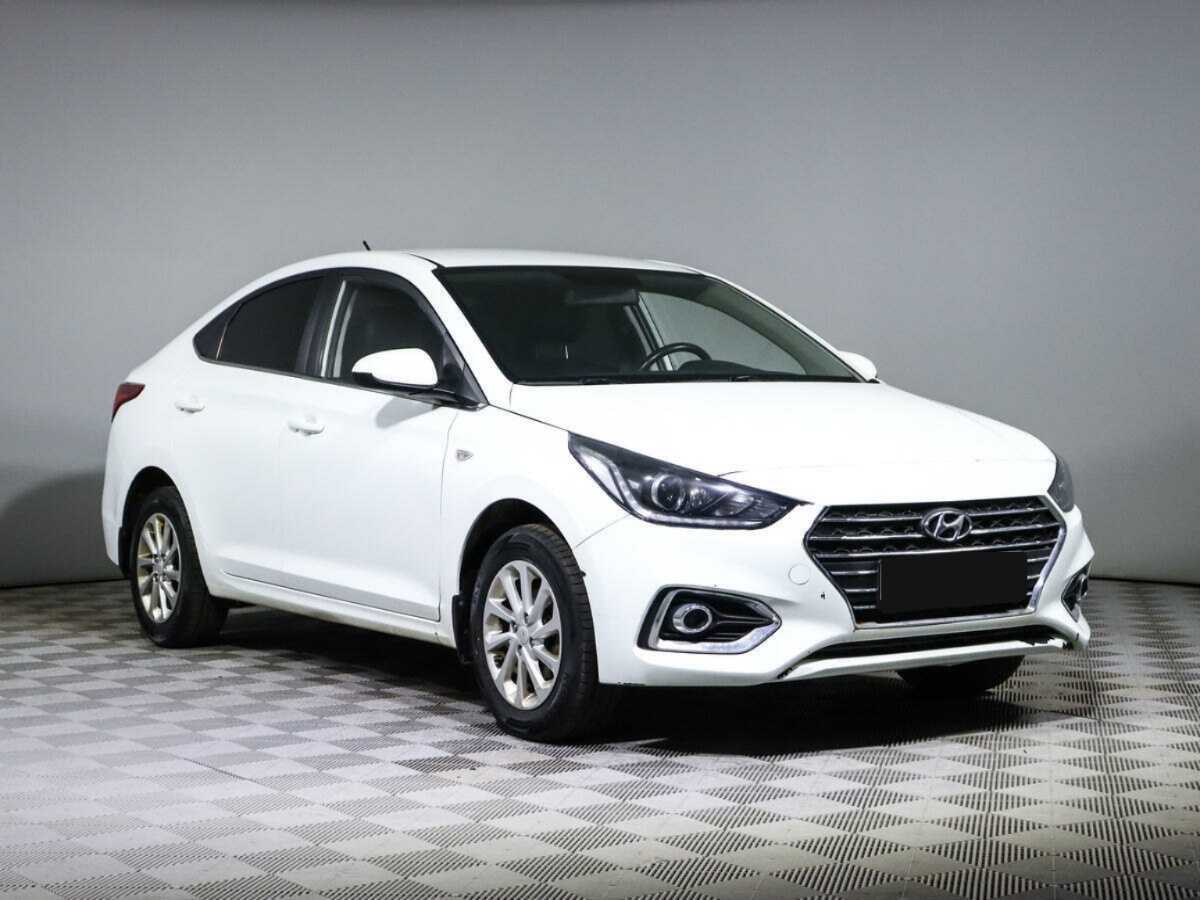 Hyundai Solaris, 2018 - фото №3