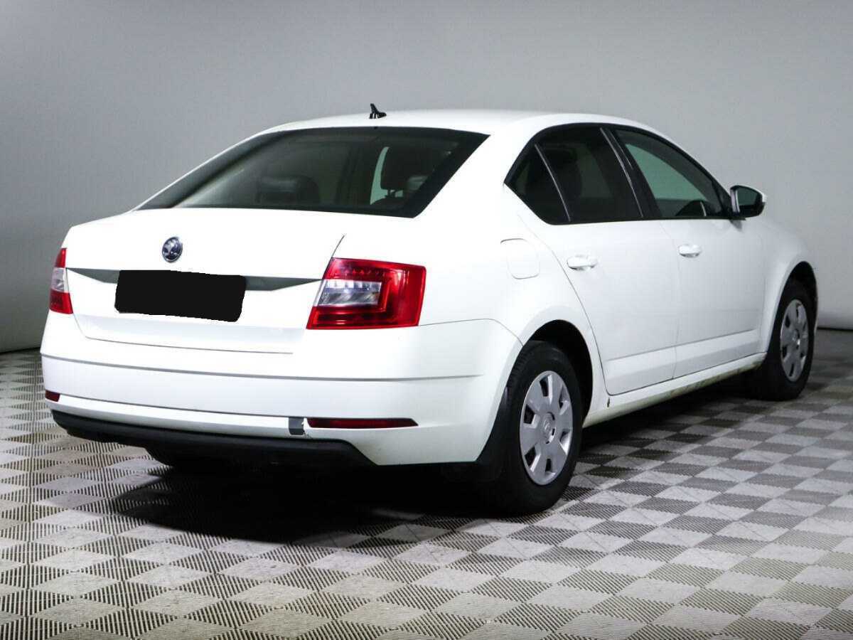 Skoda Octavia, 2019 - фото №4