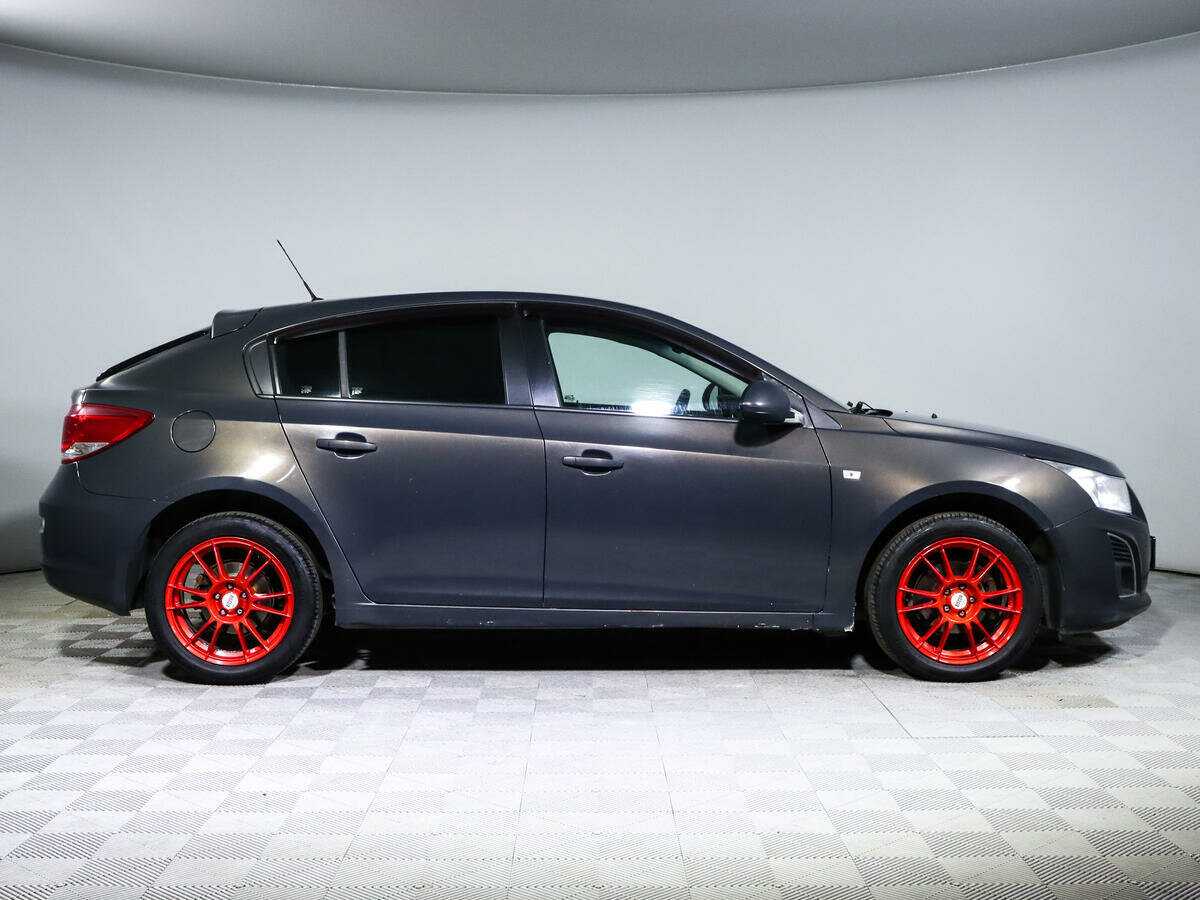 Chevrolet Cruze, 2013 - фото №4